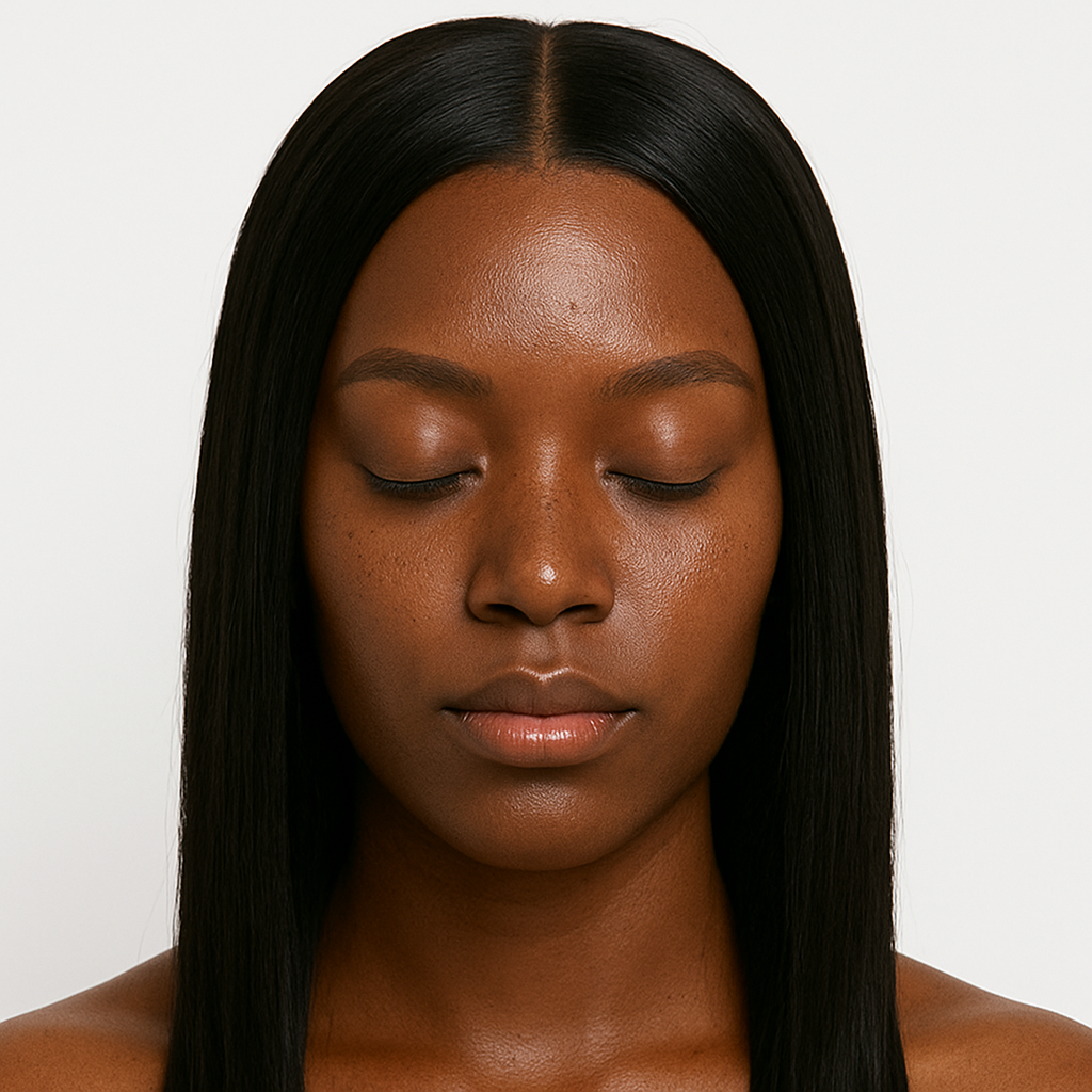 Straight 4x4 Transparent Closure Wig