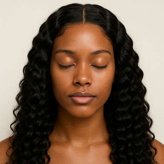 Deep Wave 13x4 Transparent Lace Front Wig